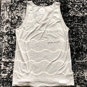 Saturdays NYC Gray Tank